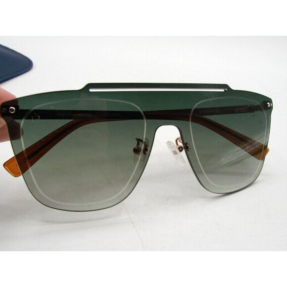 Prive Revaux Shady Business Rimless Sunglasses Rose Gold 142-0-145 w/ Case NWOT - Picture 4 of 11